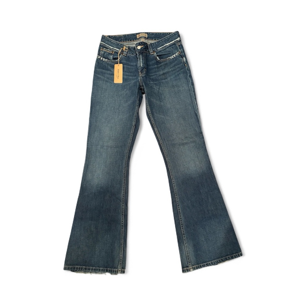 BKE Women's Flare Jeans - Blue